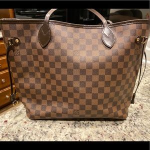 Louis Vuitton never full mm